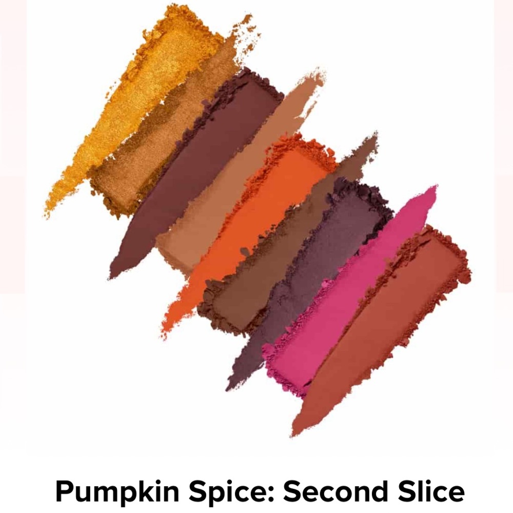 New Too Faced Pumpkin Spice Second Slice Eyeshadow Palette - Picture 12 of 17